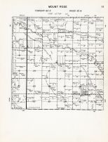 Code SE - Mount Rose Township, Bottineau County 1959